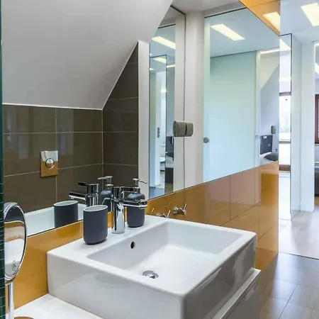 Srebrny Апартаменты *