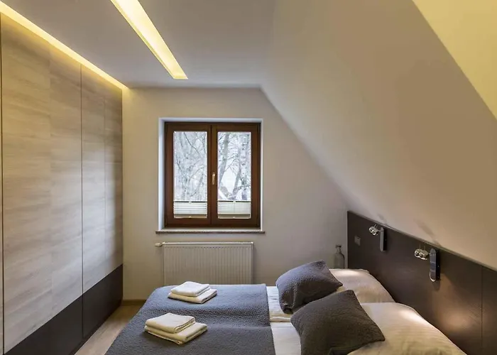 דירה Srebrny זקופאנה